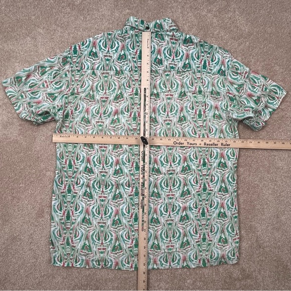 Kenny Flowers Limited Edition Shirt Adult Large Button Up Hawaiian Preppy Men - Picture 11 of 14